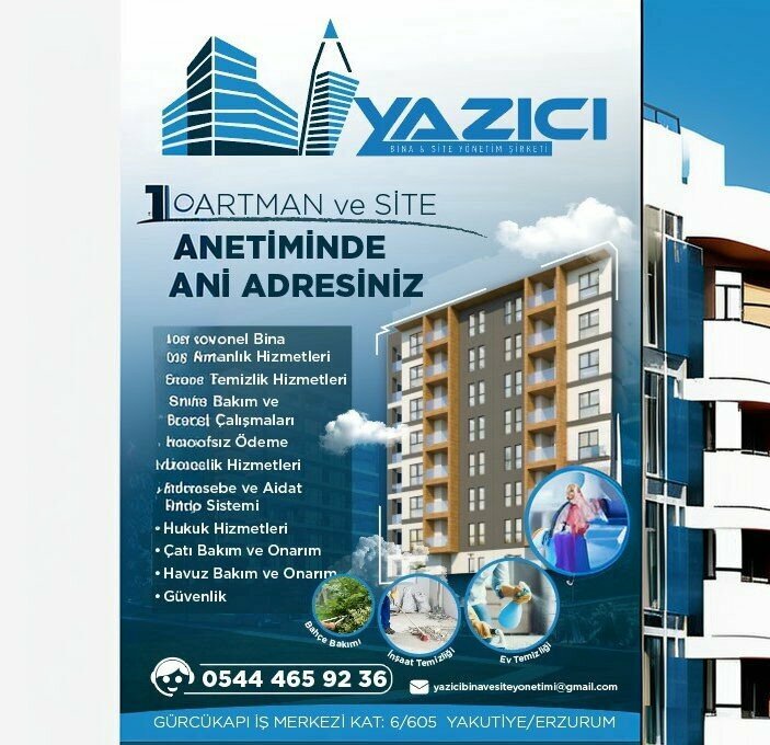 Municipal housing authority Yazici Building and Site Management Cleaning Services Company, Erzurum, photo
