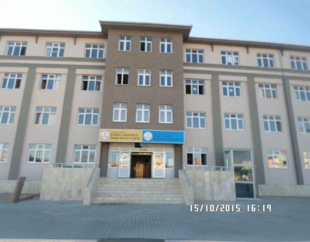 School Sinan-I Ummi Imam Hatip Middle School, Elmali, photo