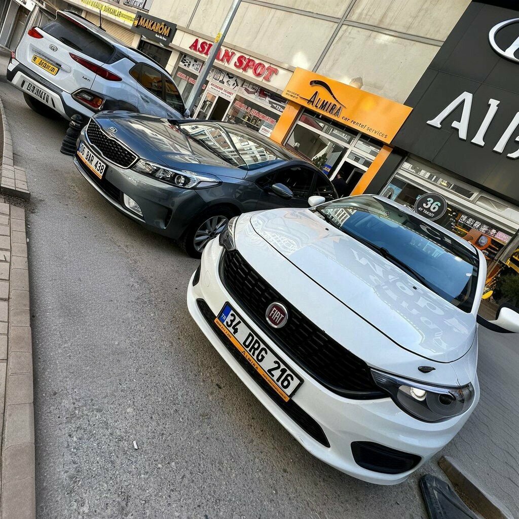 Car rental Almira Rentacar, Artuklu, photo