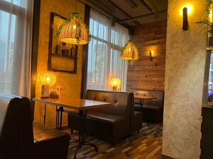 VK’afe (Stroiteley Avenue, 16), cafe