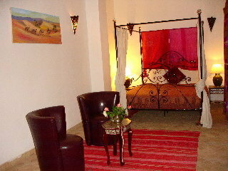 Гостиница Riad Mandalay в Марракеше