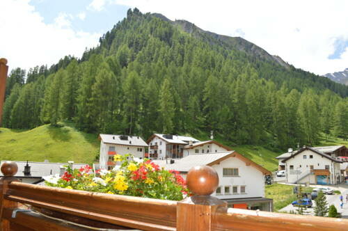 Внешний вид отеля Vital-Hotel Samnaunerhof Superior в Замнауне, фото 5