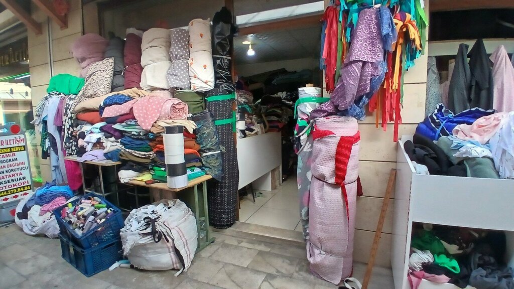 Manufacture and sale of textiles Huseyin Fabric, Konya, photo