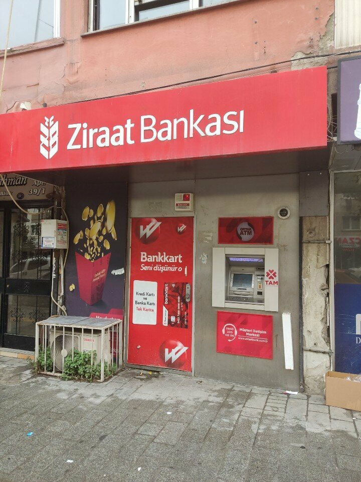 ATM Ziraat Bank, Izmir, photo