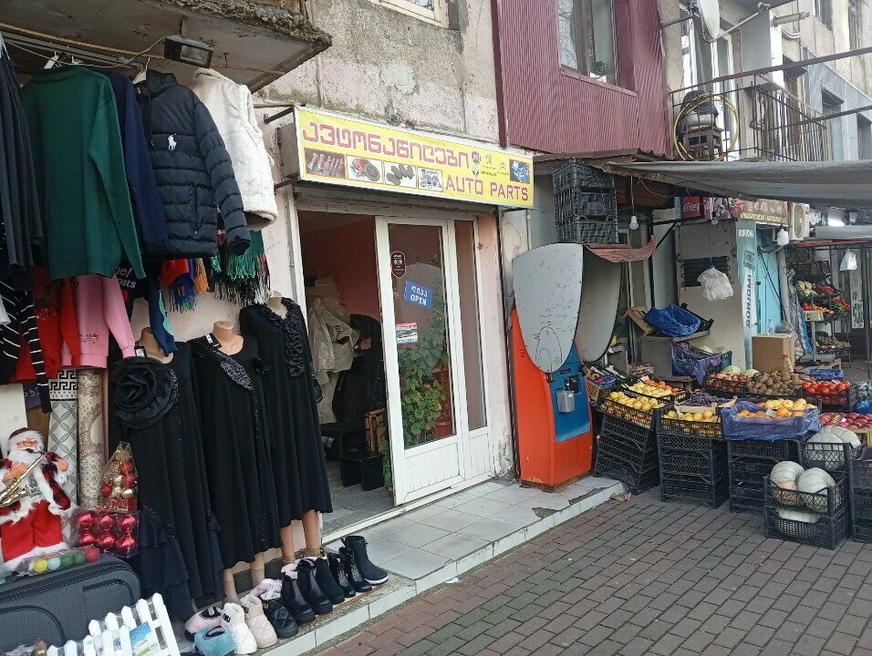 Auto parts and auto goods store ავტონაწილები, Batumi, photo