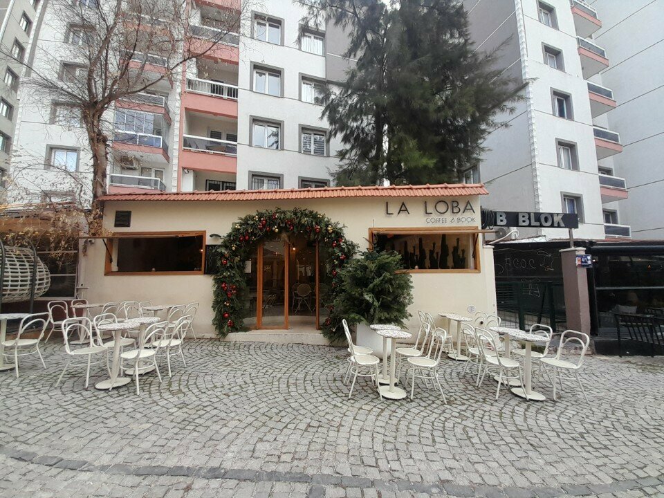Cafe La Loba Coffee & Book, Izmir, photo