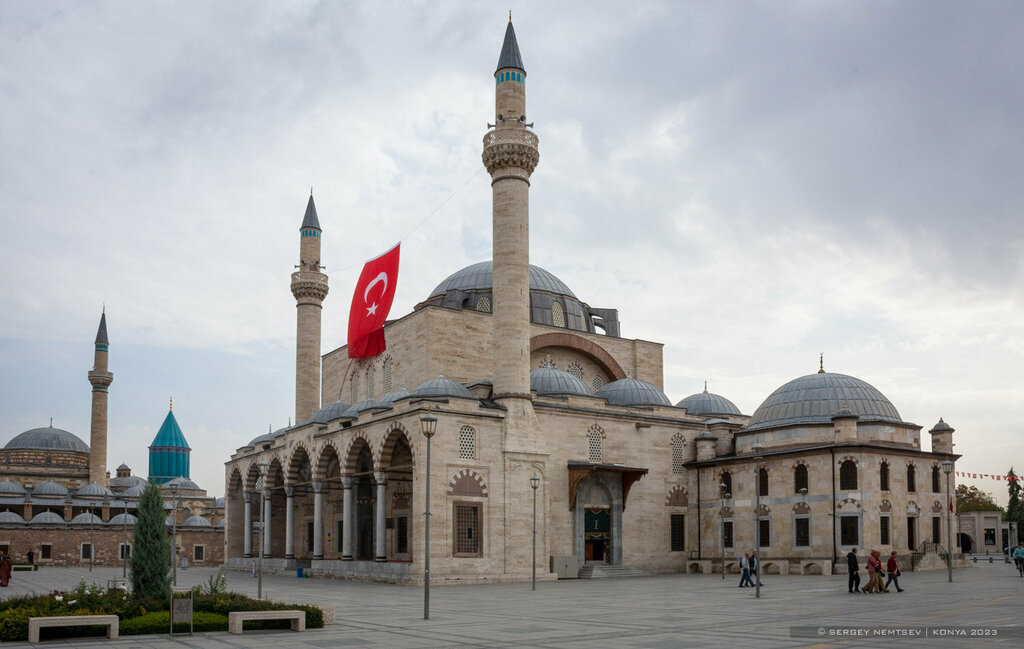 Mosque Sultan Selim Mosque, Konya, photo