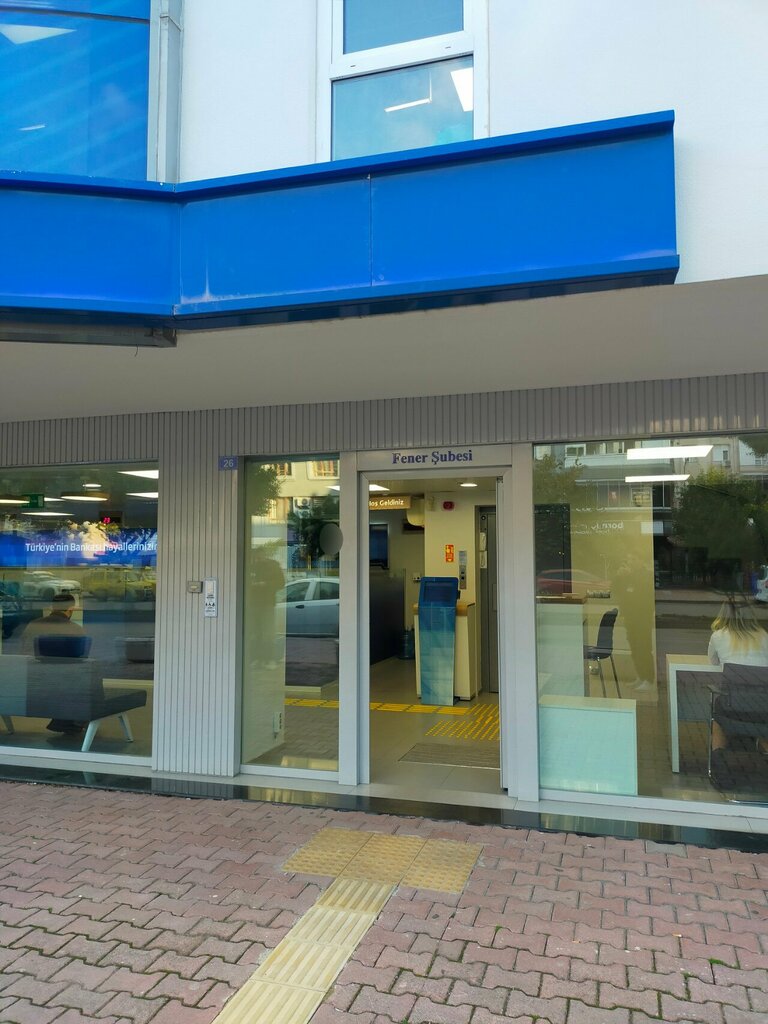 Bank Turkiye Is Bankasi Fener/Antalya Branch, Antalya, photo