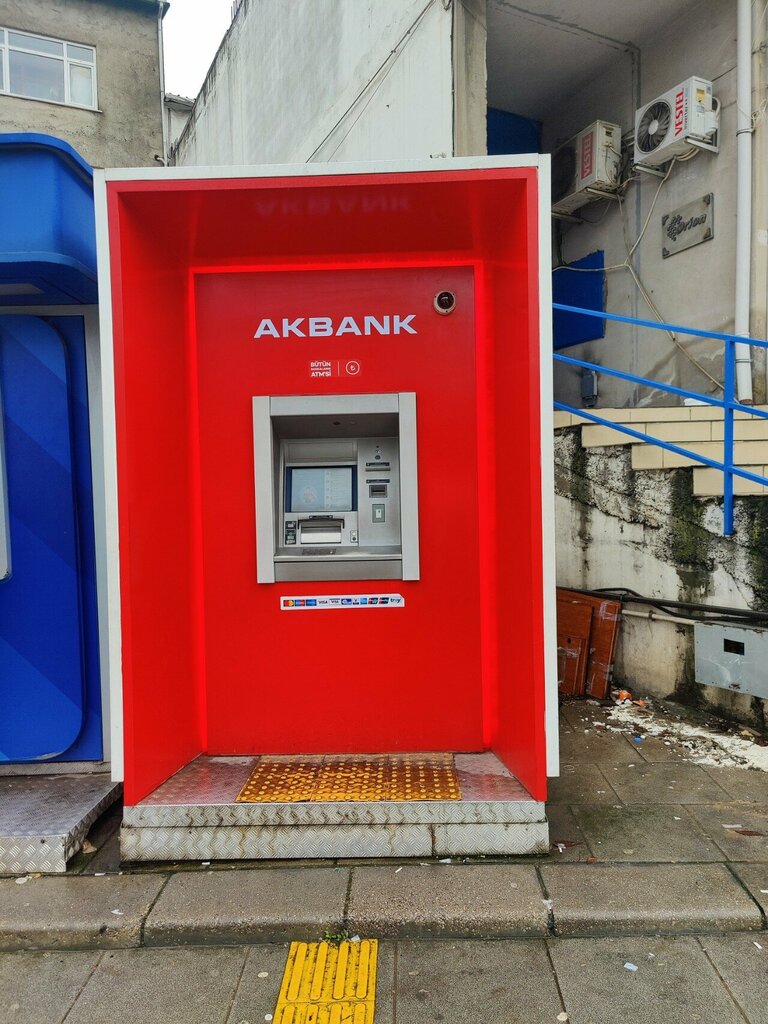 ATM Akbank ATM, Istanbul, photo