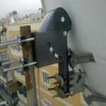 Ankara Satellite Dish Installation (Ankara Province, Kecioren District, Bademlik Mah., Zeytinlik Sok., 12), installation works