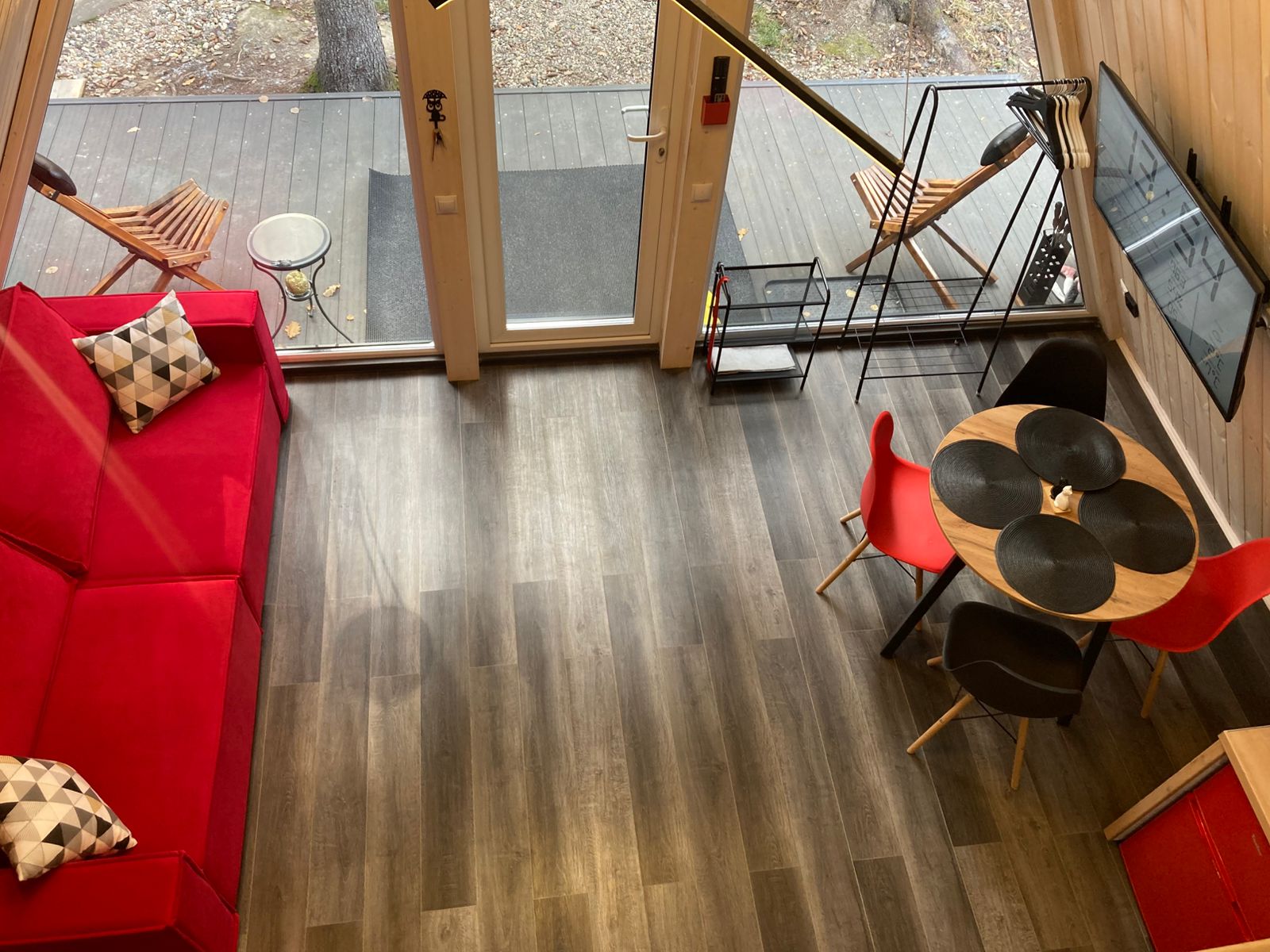 Фото A-frame Весна