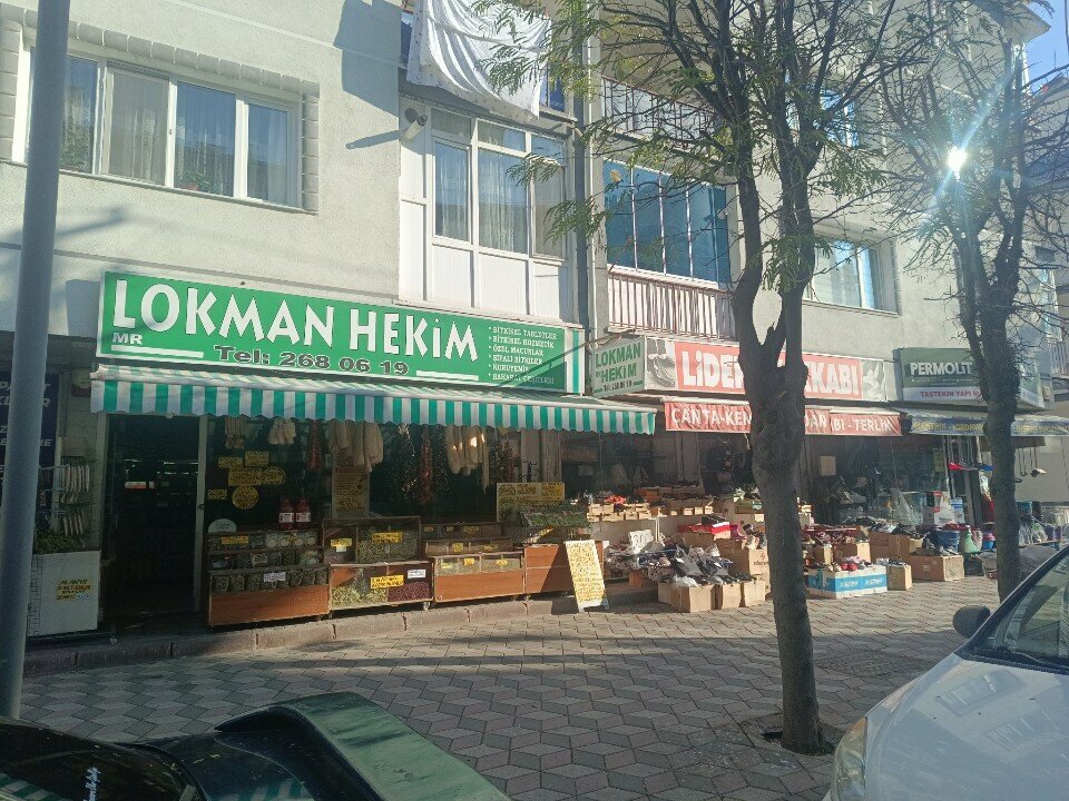Nuts, snacks, dried fruits Mr. Lokman Hekim, Ankara, photo