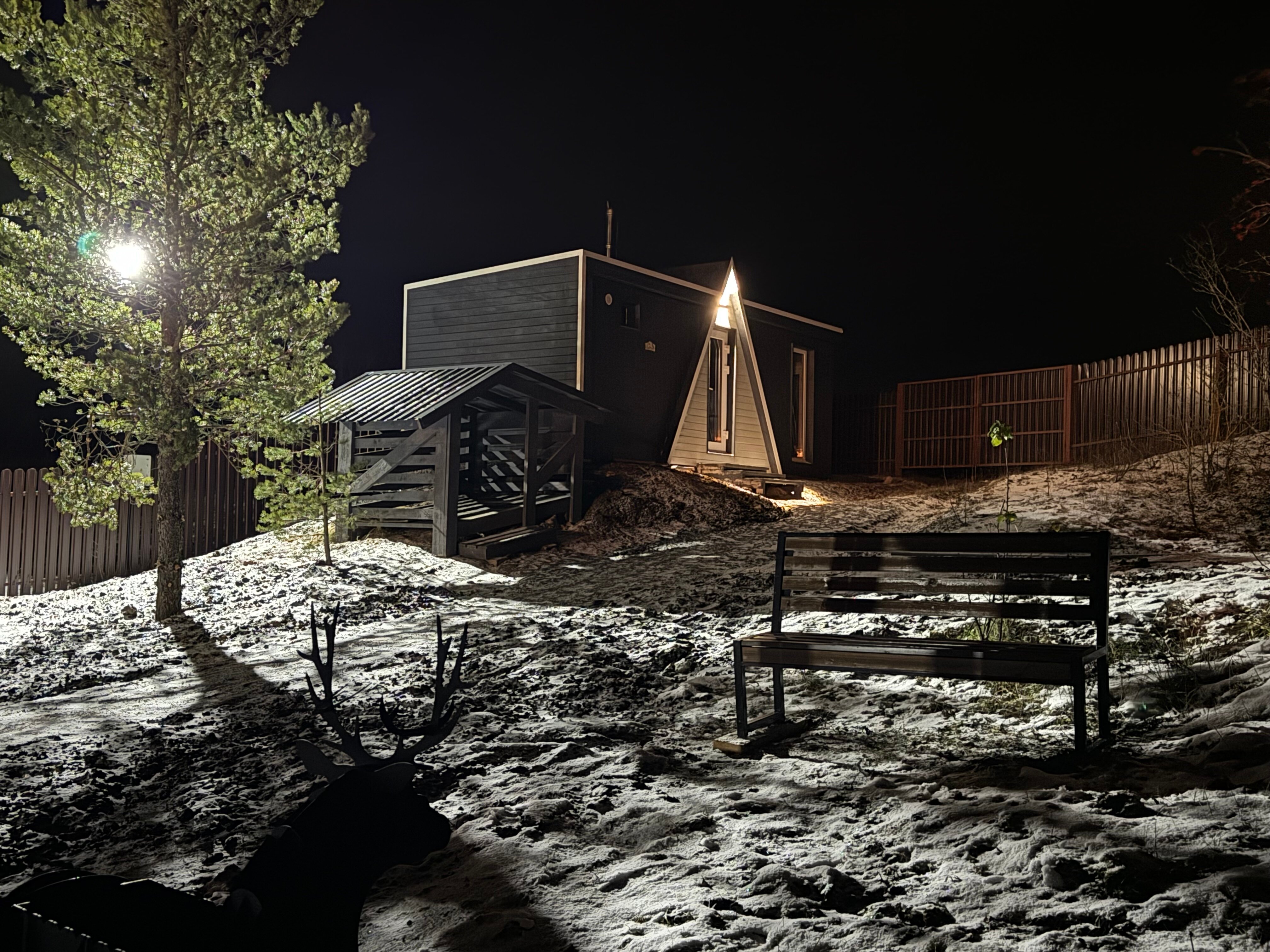 Фото Домики и квадрики