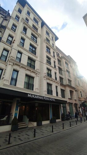 Гостиница Mukarnas Pera Hotel в Бейоглу