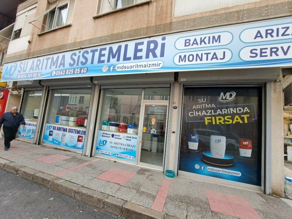 Water treatment, water treatment equipment Md Water Purification Systems, Izmir, photo