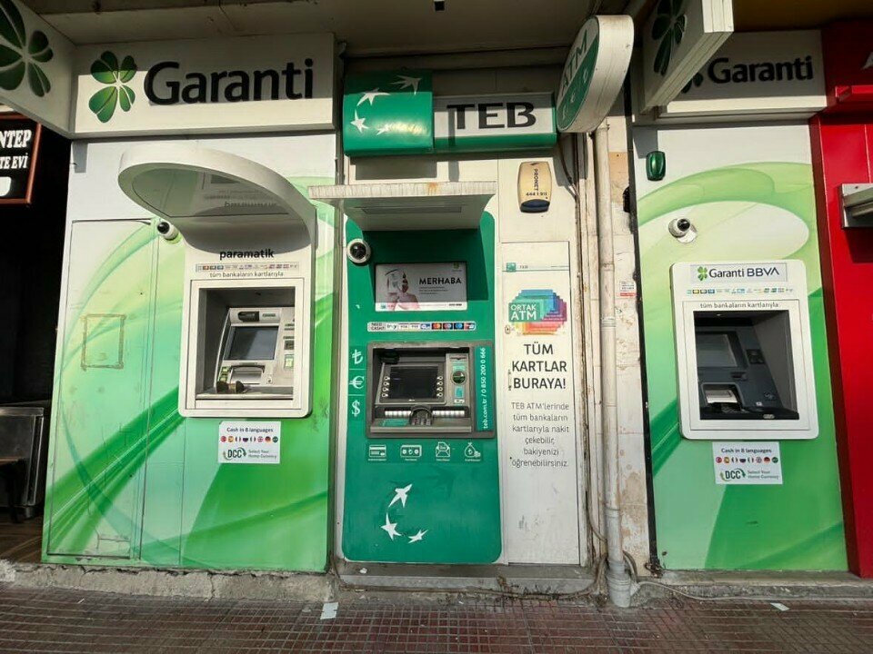 ATM TEB ATM, Istanbul, photo