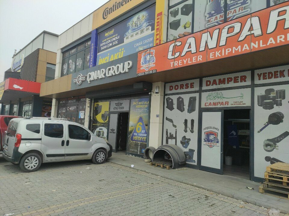 Tires and wheels Çınar Group, Konya, photo