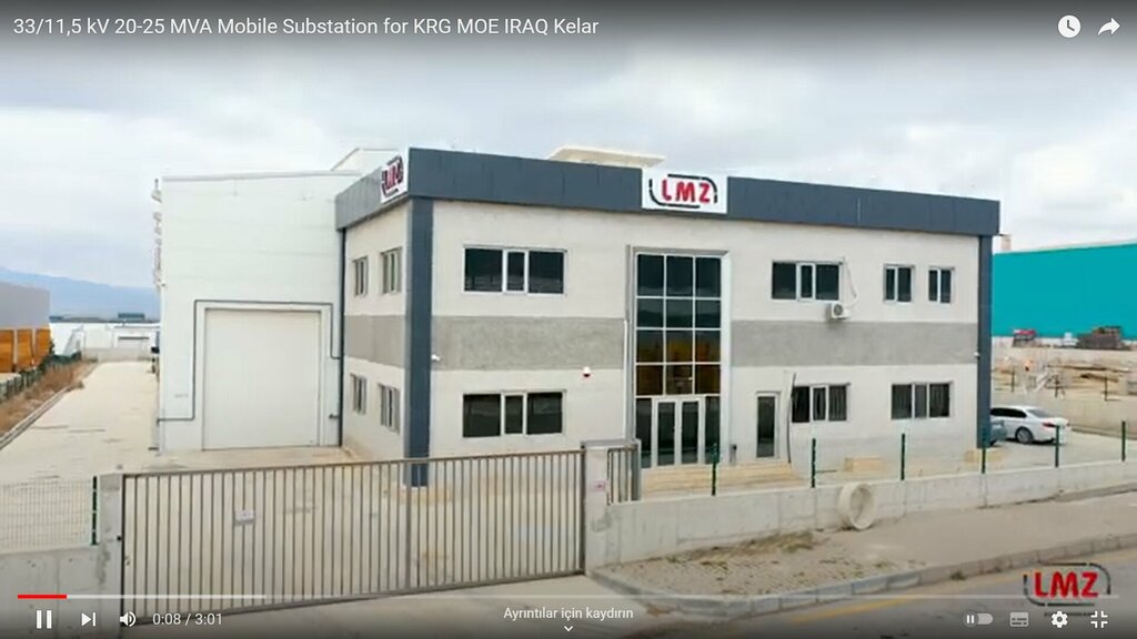 Energy equipment Lmz Elektromekanik, Ankara, photo