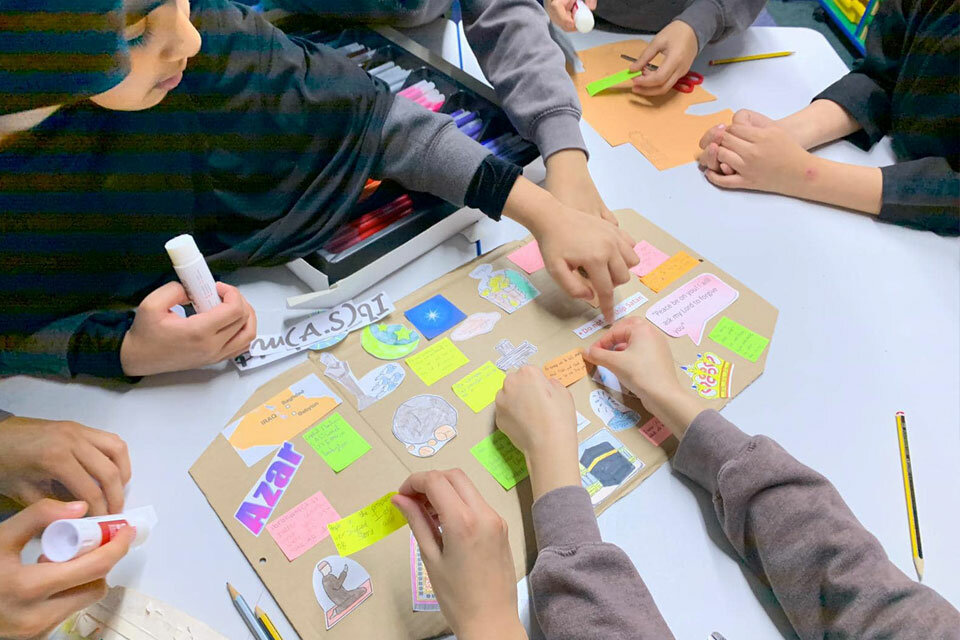 School Abu Hanifa Boy School, Dubai, photo