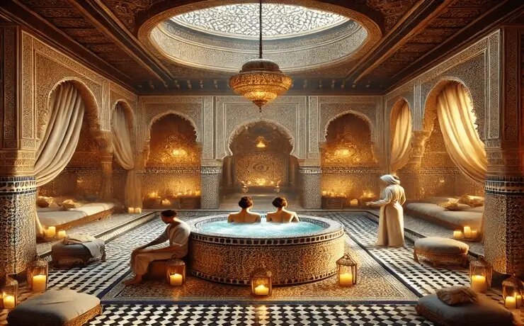 Bathhouse Royal Moroccan bath, Dubai, photo