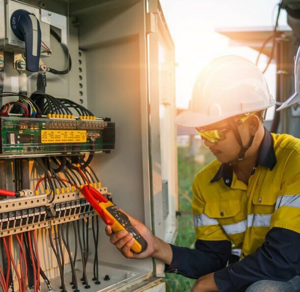 Electrical works Ampacity Technical Services, Dubai, photo