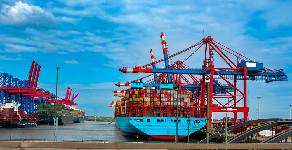 Logistics company The Kanoo Group Krt, Dubai, photo