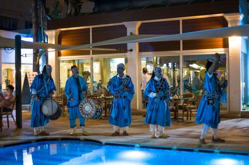 Гостиница El Oumnia Puerto & SPA в Танжере