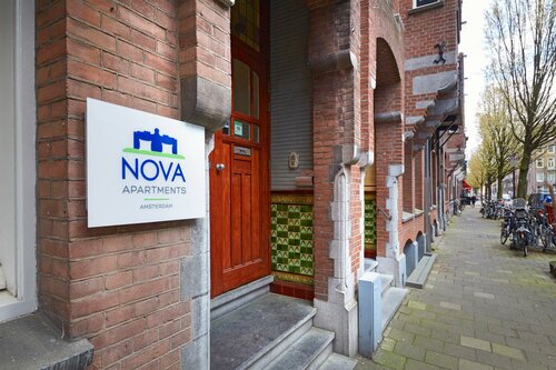 Гостиница Nova Apartments Amsterdam в Амстердаме