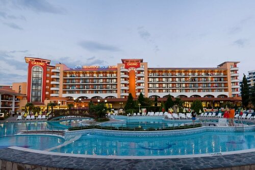 Гостиница Hotel Hrizantema в Солнечном Береге