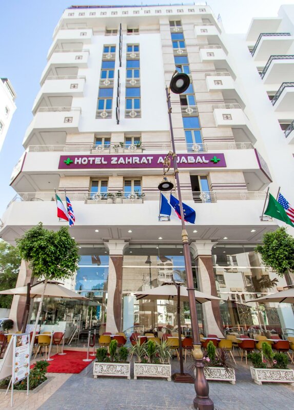 Гостиница Hotel Zahrat Al Jabal в Фесе
