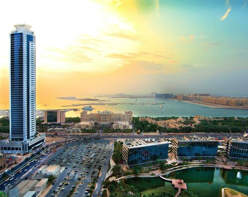 Гостиница Tamani Marina Hotel & Hotel Apartment в Дубае