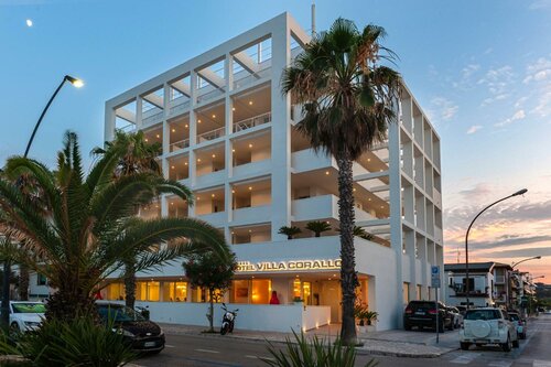 Гостиница Hotel Villa Corallo в Сане-Бенедетто-дель-Тронто