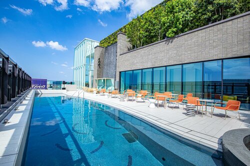 Гостиница Miyako Hotel Hakata в Фукуоке