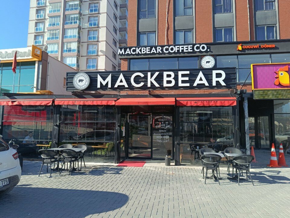Coffee shop Mackbear Coffee Co., Ankara, photo