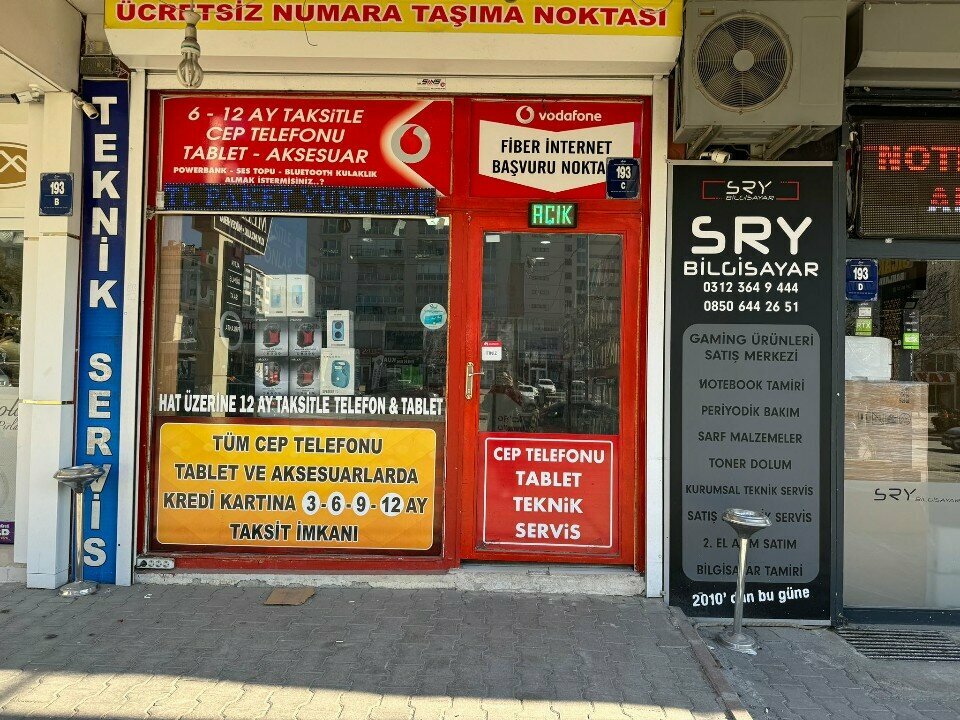 Mobile phone store Duru Communication, Ankara, photo