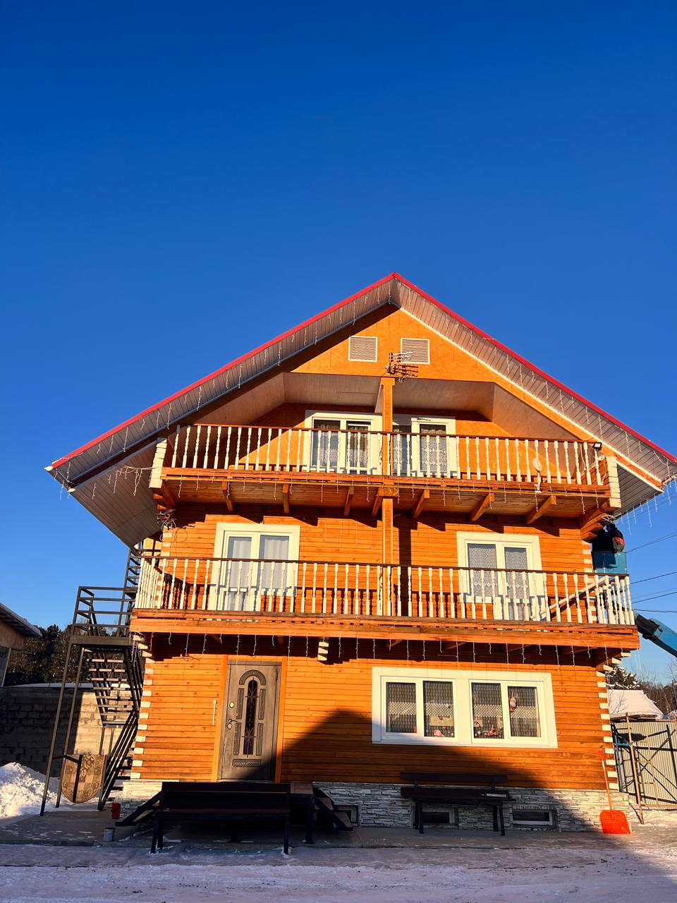 Фото Дом на Байкале