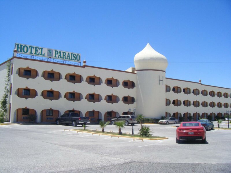 Гостиница Hotel Paraiso del Desierto в Пуэрто-Пеньяско