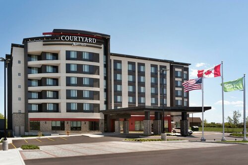 Гостиница Courtyard by Marriott Toronto Mississauga/West в Миссиссаге