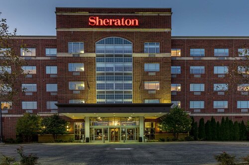 Гостиница Sheraton Chicago Northbrook Hotel