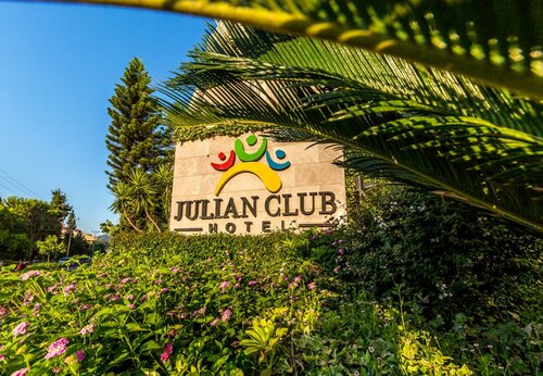 Внешний вид отеля Julian Club Hotel в Мармарисе, фото 2