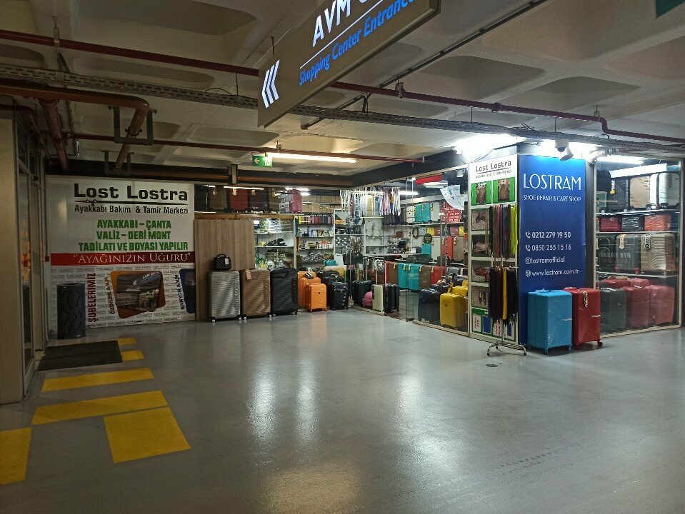 Shoes repair Lostra, Istanbul, photo