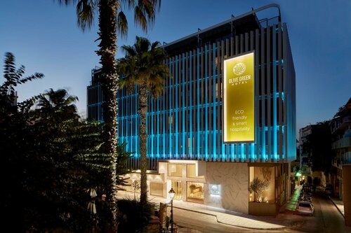 Гостиница Olive Green Hotel в Ираклионе