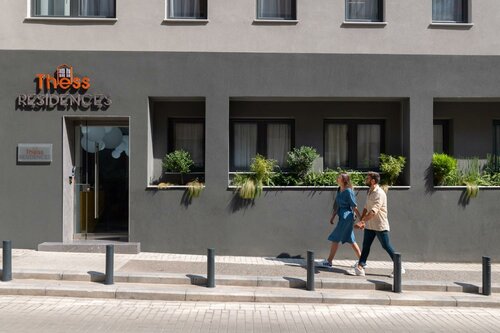 Гостиница Thess Residences в Салониках