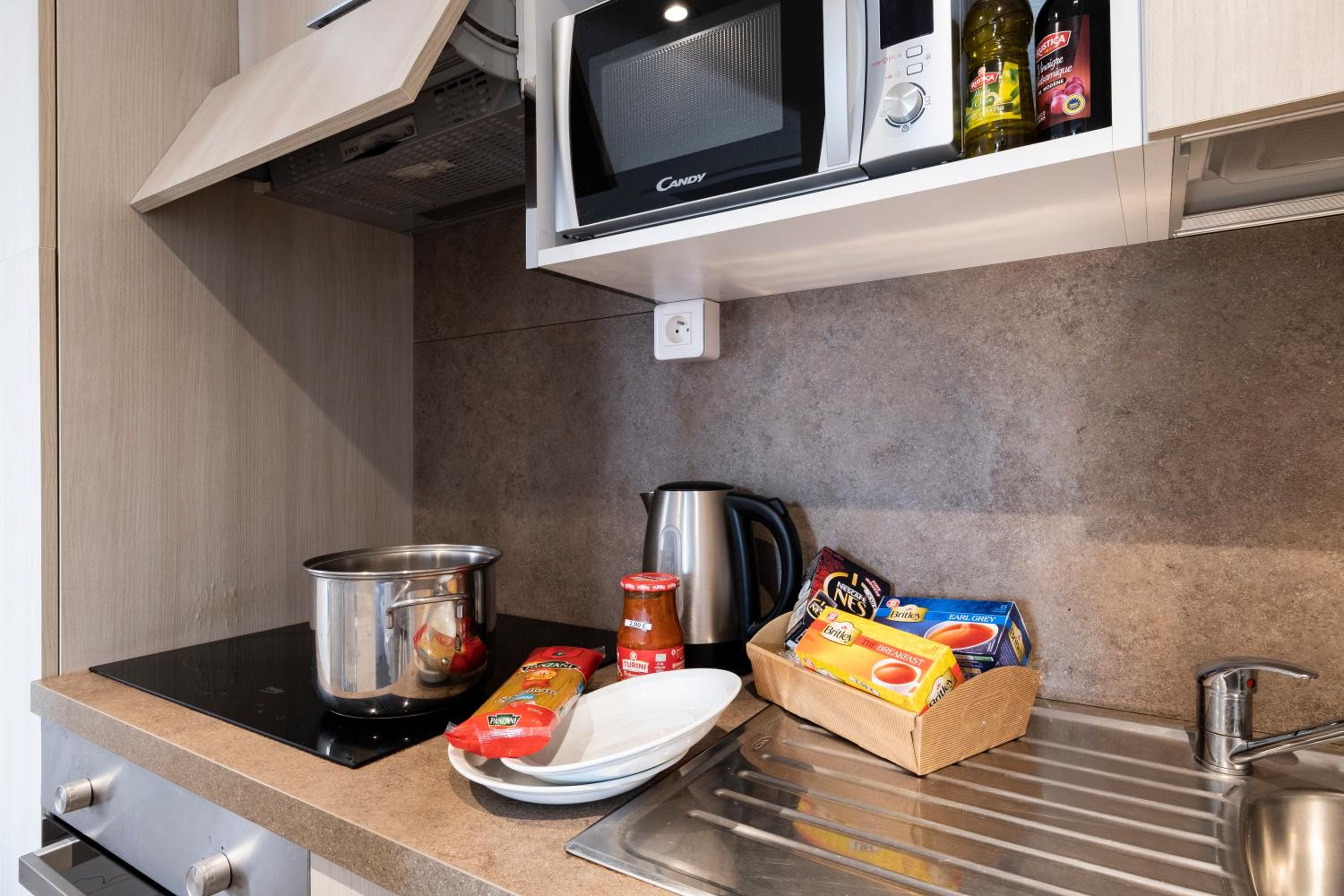 Фото Appart'hotel Le Pelerin