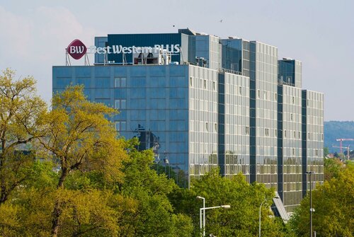 Гостиница Best Western Plus Plaza Hotel Darmstadt в Дармштадте
