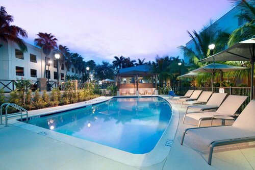 Гостиница Courtyard Palm Beach Jupiter
