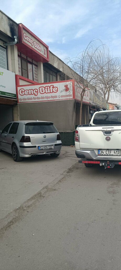 Newsagents Young Buffet, Konya, photo