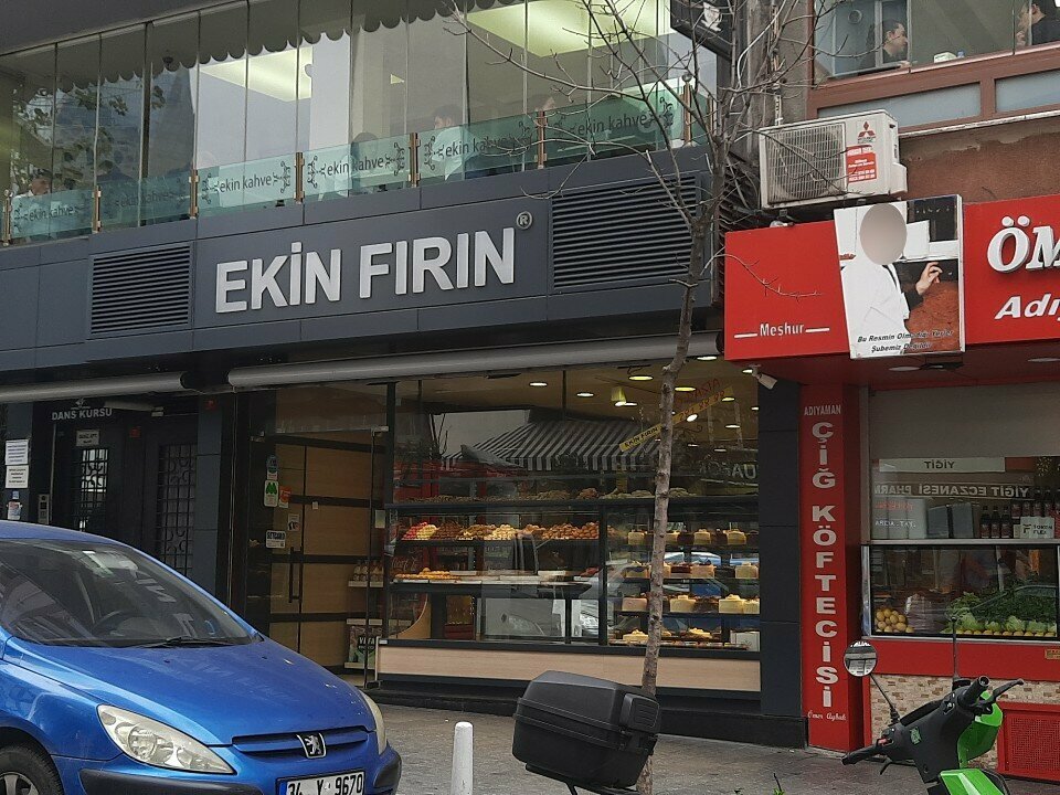 Confectionary Ekin Firin, Istanbul, photo