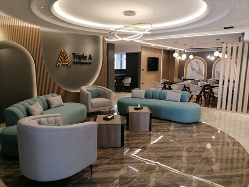 Гостиница Triple A Hotel Apartments в Аммане