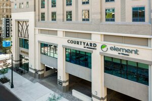 Гостиница Element Atlanta Midtown
